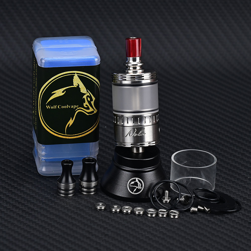 Vaping Air - Wolfcoolvape NOLA RTA Atomizer yang Dapat
