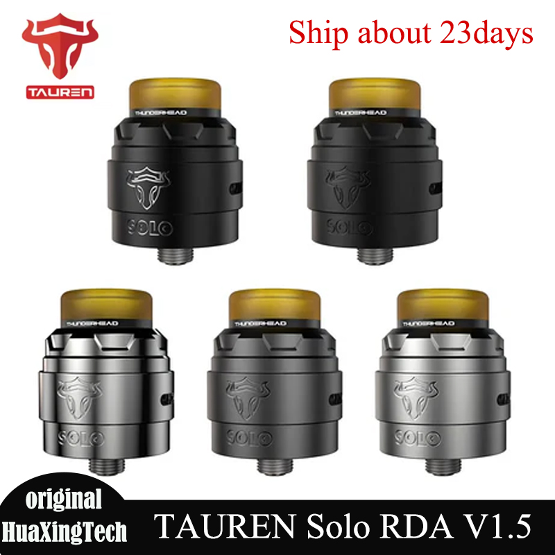 Vape Coil Replacement - ThunderHead Creations Tauren Solo RDA V1.5