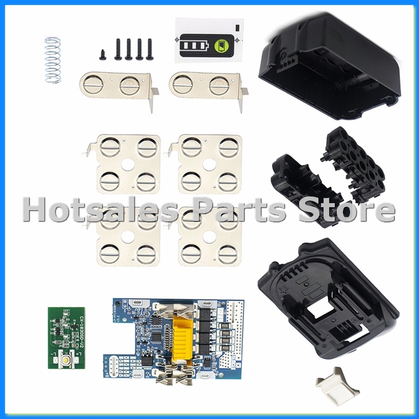 Battery Case Storage - Kotak Penyimpanan Baterai Lithium Alat Listrik