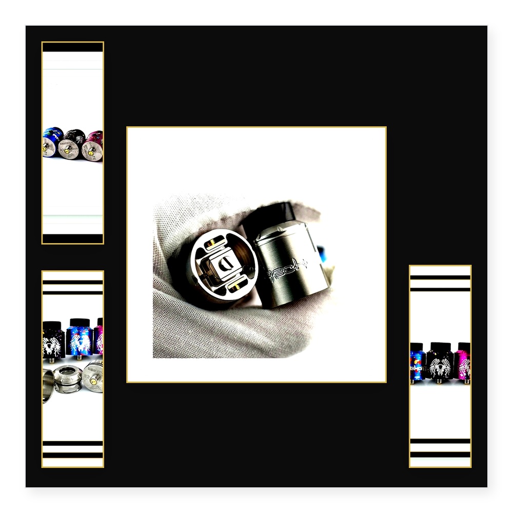 Vape Coil Replacement - Wolfcoolvape Reckoning RDA 25mm - Desain