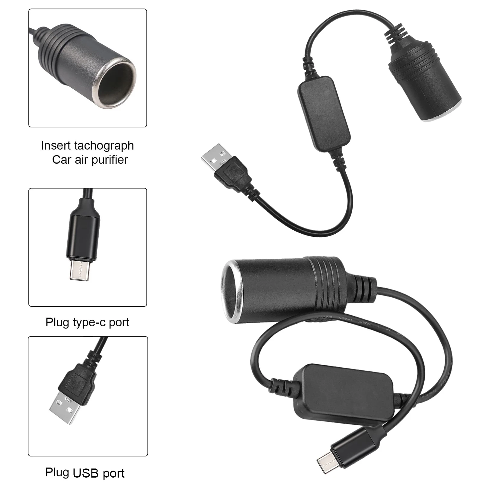 Vape Accessory - Soket Pemantik Rokok 5V Ke 12V