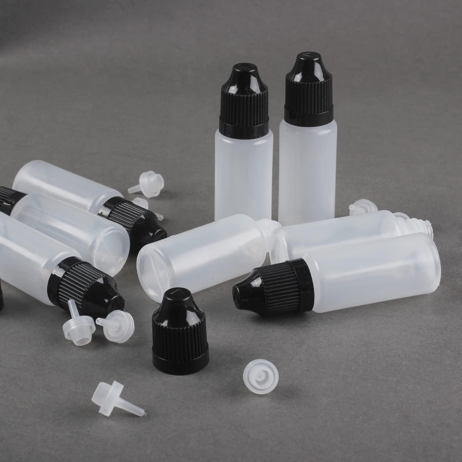 Juice Bottle Dropper - 10 buah LDPE 15ml botol tetes