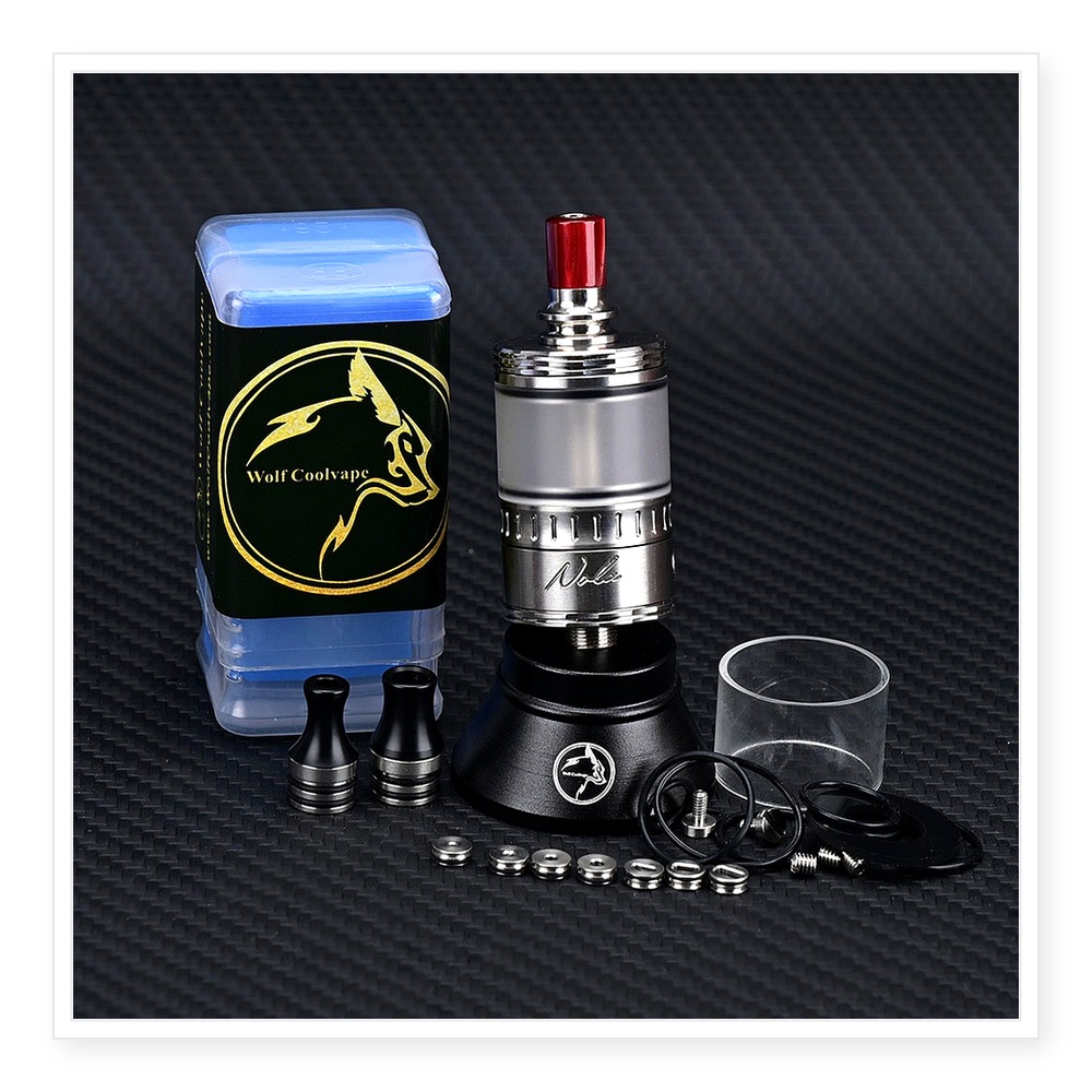 Vaping Air - Wolfcoolvape NOLA RTA 3.2ml Atomizer Tank