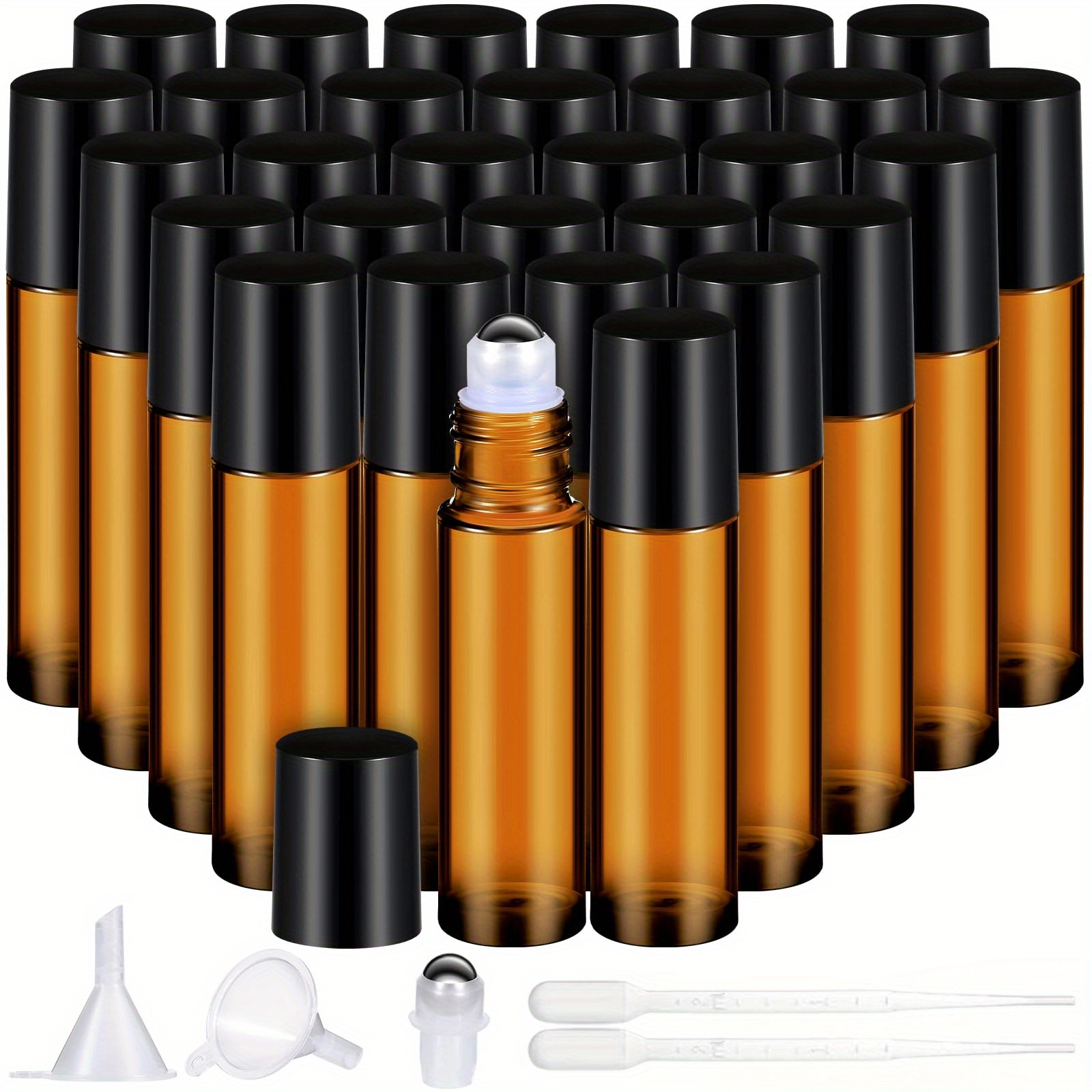 Juice Bottle Dropper - 8/30 Buah Botol Roll On Kaca