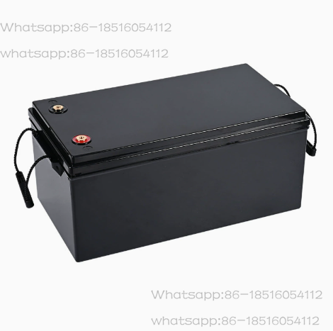Battery Case Storage - Kotak Baterai Plastik Tahan Air 12V