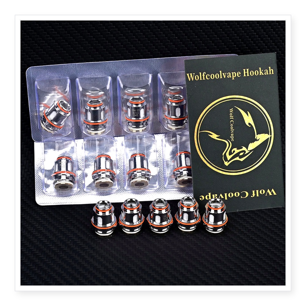 Vape Coil Replacement - Koil Pengganti untuk Tank Zeus Sub