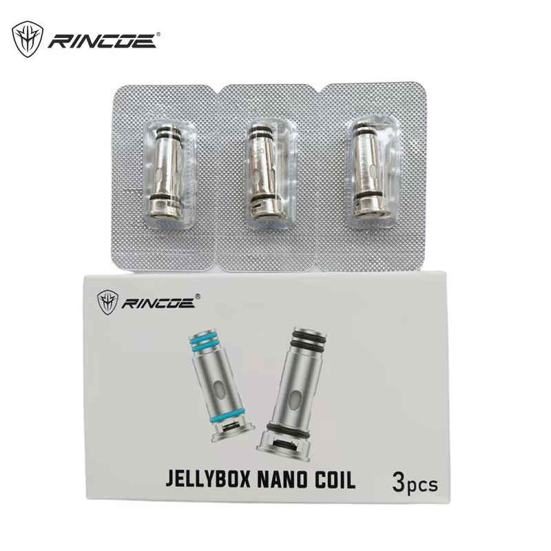 Vape Coil Replacement - Rincoe kotak jeli asli kepala kumparan