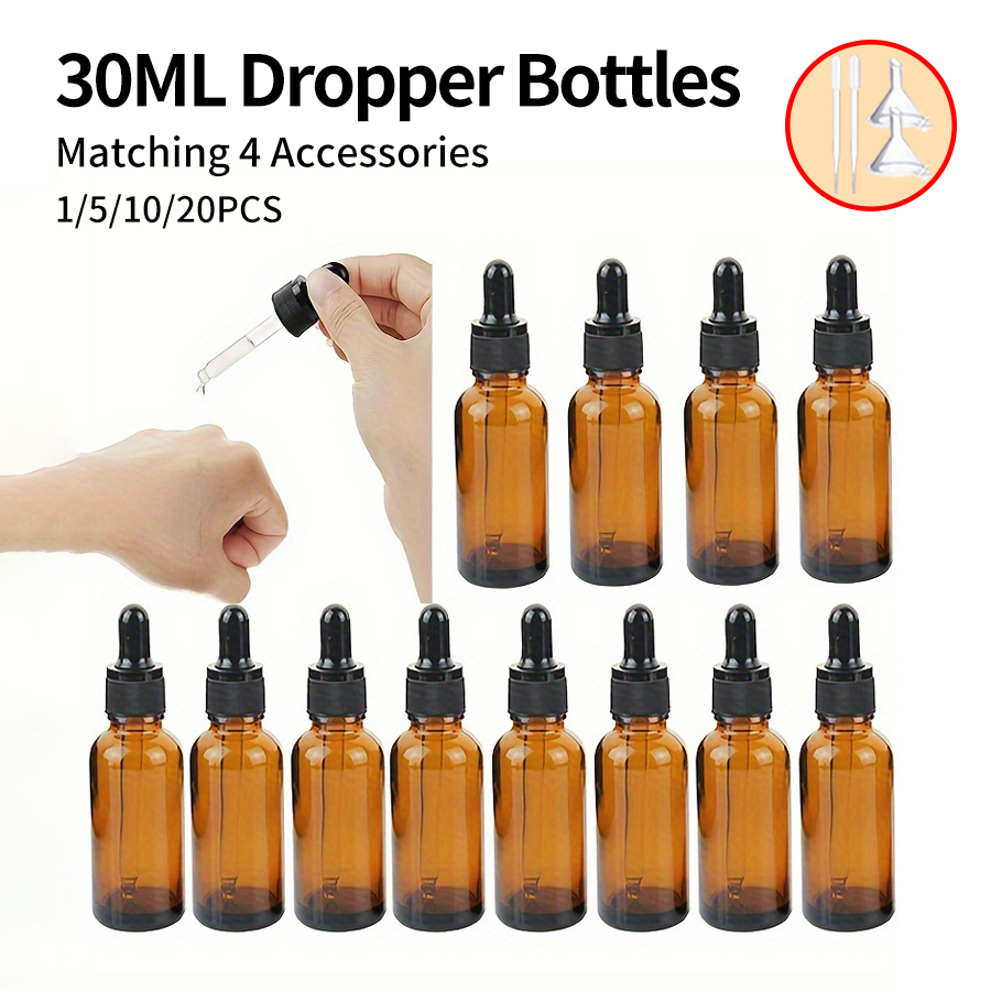 5/10/20 buah + 4 Aksesori boto - Juice Bottle Dropper ulasan dan harga
