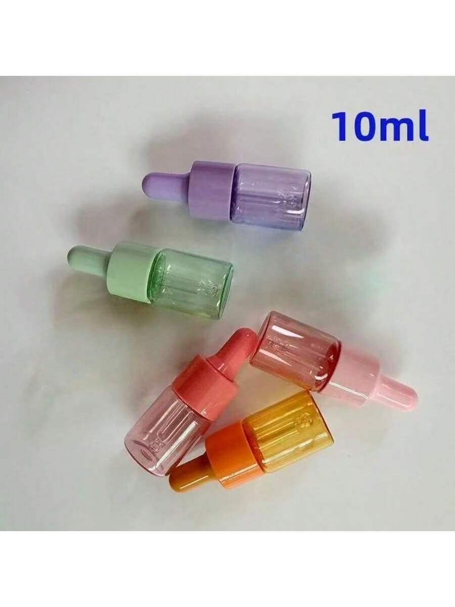 5 Buah 5Ml 10Ml Botol Penetes  - Juice Bottle Dropper ulasan dan harga