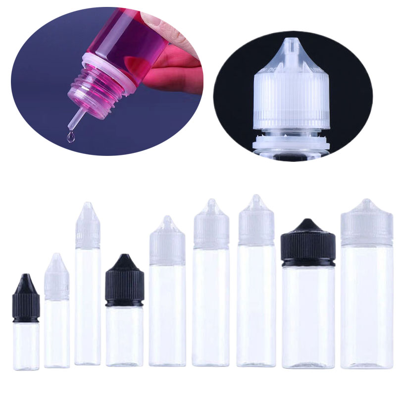 5 Buah Botol Penetes Plastik B - Juice Bottle Dropper ulasan dan harga