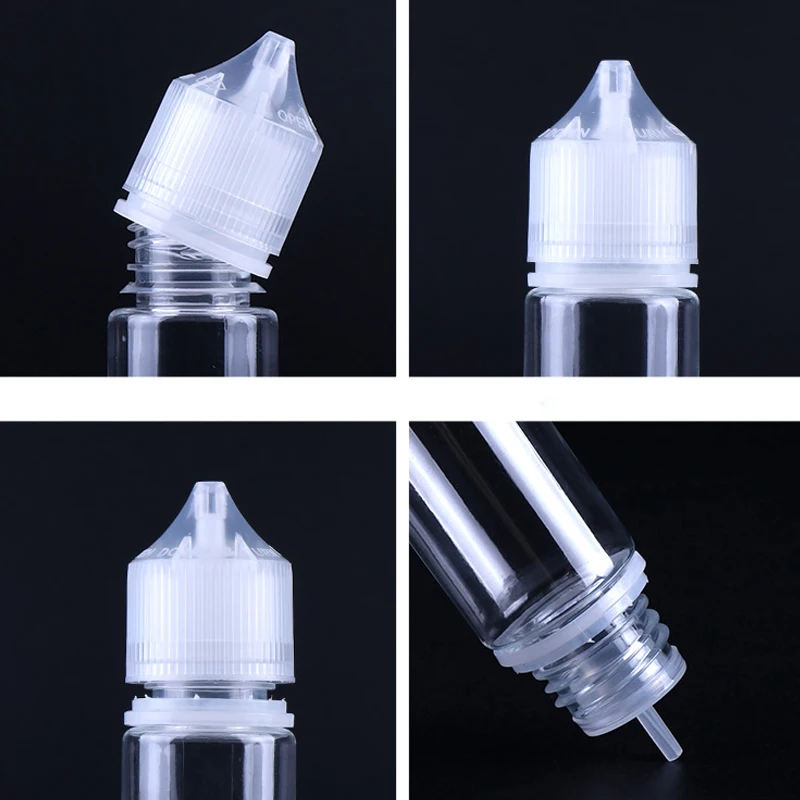 5 Buah Botol Penetes Plastik B - Juice Bottle Dropper ulasan dan harga