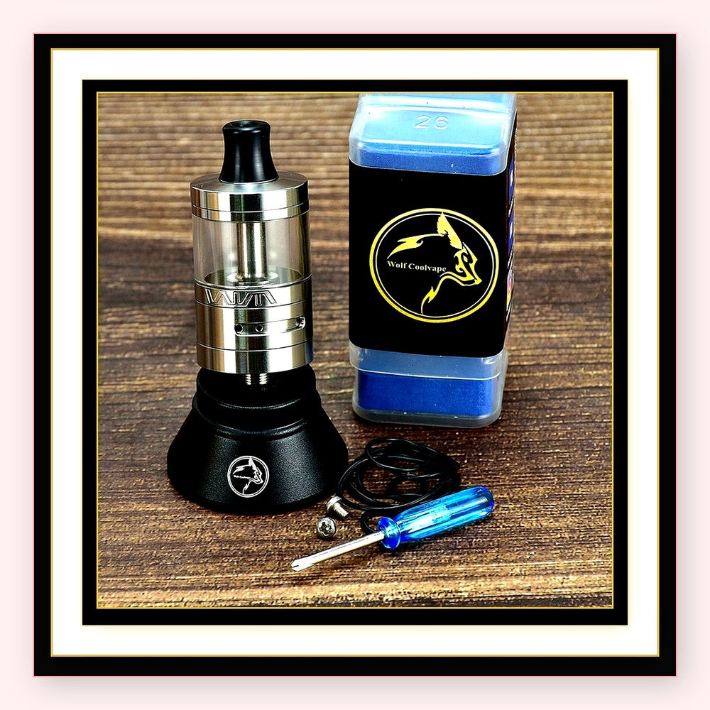 Wolfcoolvape VWM Innova MTL RT - Vape Coil Replacement ulasan dan harga