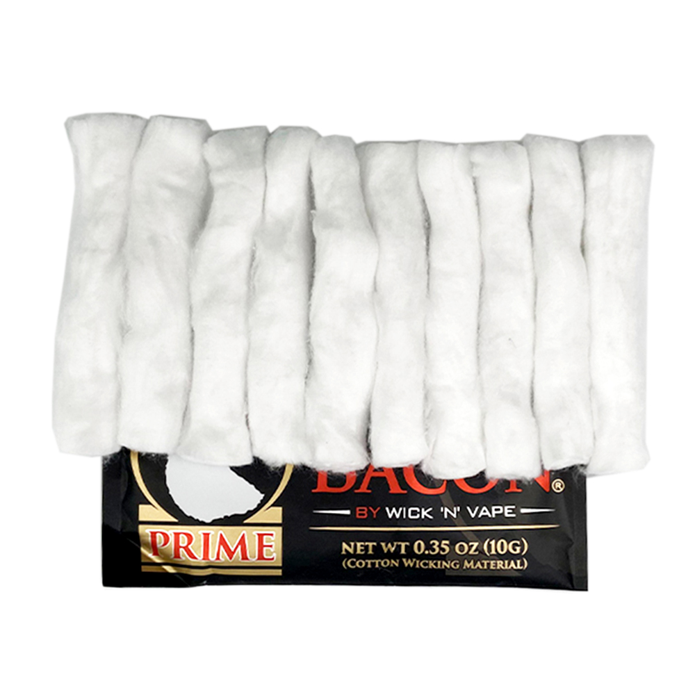 2 Pak Katun Bacon Prime Perak  - Vaping Goods ulasan dan harga