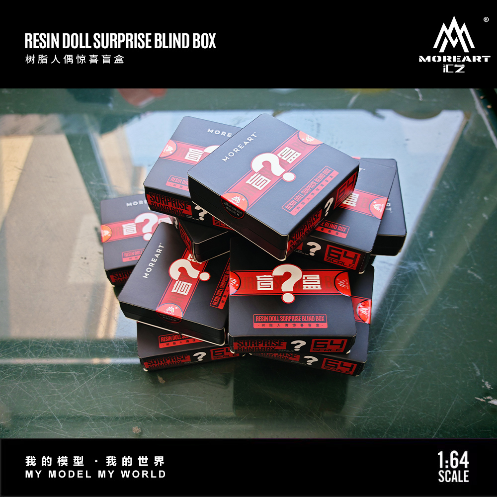Figur Resin Buatan Tangan 1:64 - Battery Case Storage ulasan dan harga