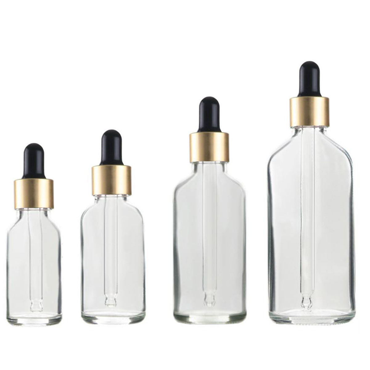 Botol tetes kaca bening, 5/10/ - Juice Bottle Dropper ulasan dan harga