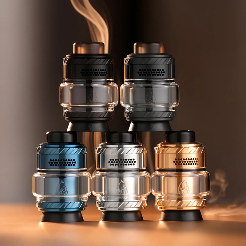 Atomizer ThunderCloud Blaze PR - Vape Coil Replacement ulasan dan harga
