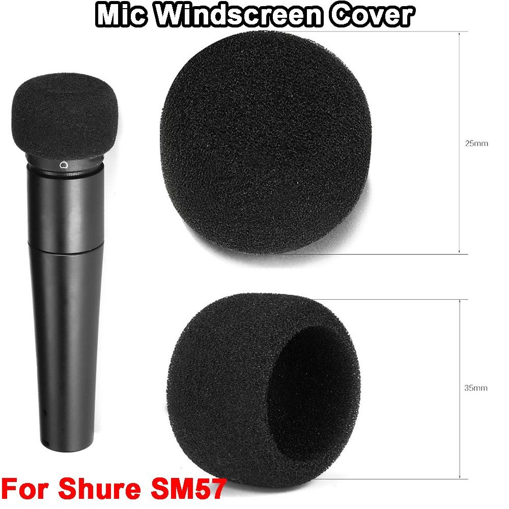 Penutup Mikrofon Anti Angin Pe - Shure Mic Mv7 ulasan dan harga