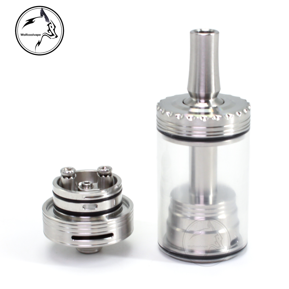 Atomizer Tank Rebuildable Wolf - Vaping Air ulasan dan harga