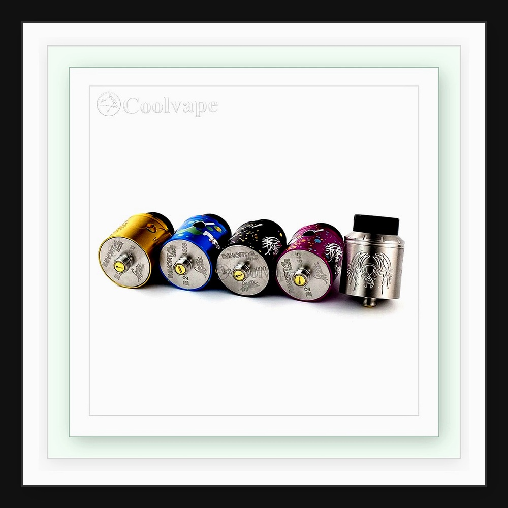 Wolfcoolvape Reckoning RDA 25m - Vape Coil Replacement ulasan dan harga