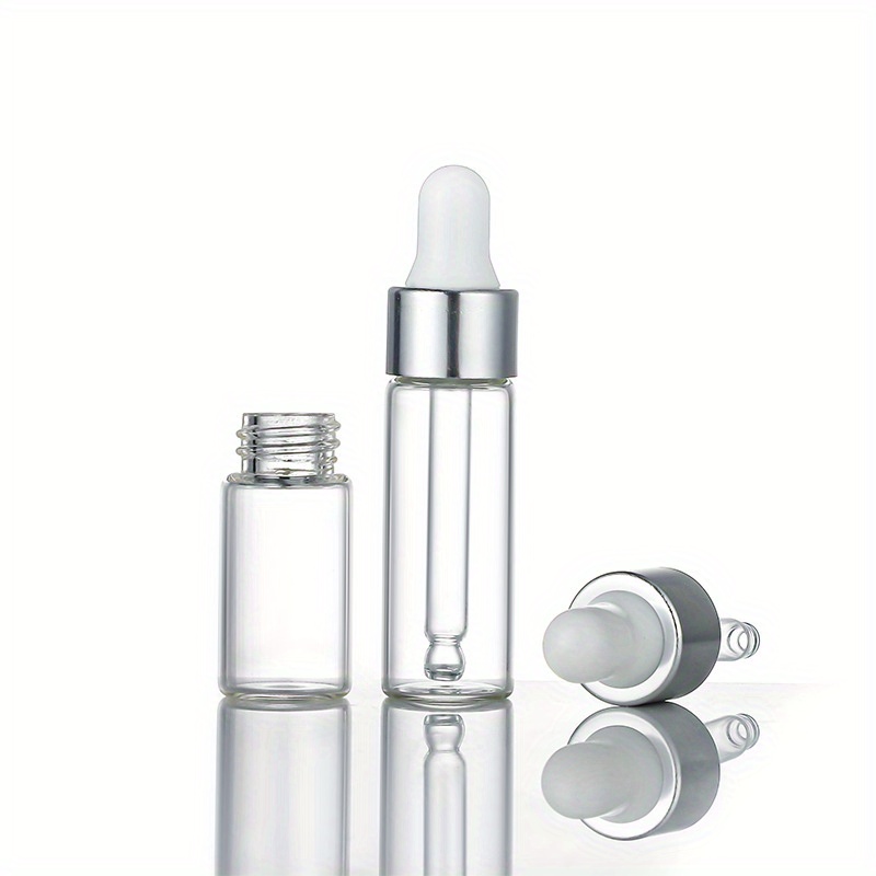 10 buah botol tetes Mini kaca  - Juice Bottle Dropper ulasan dan harga