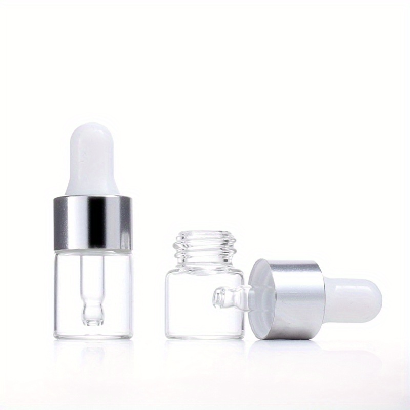 10 buah botol tetes Mini kaca  - Juice Bottle Dropper ulasan dan harga