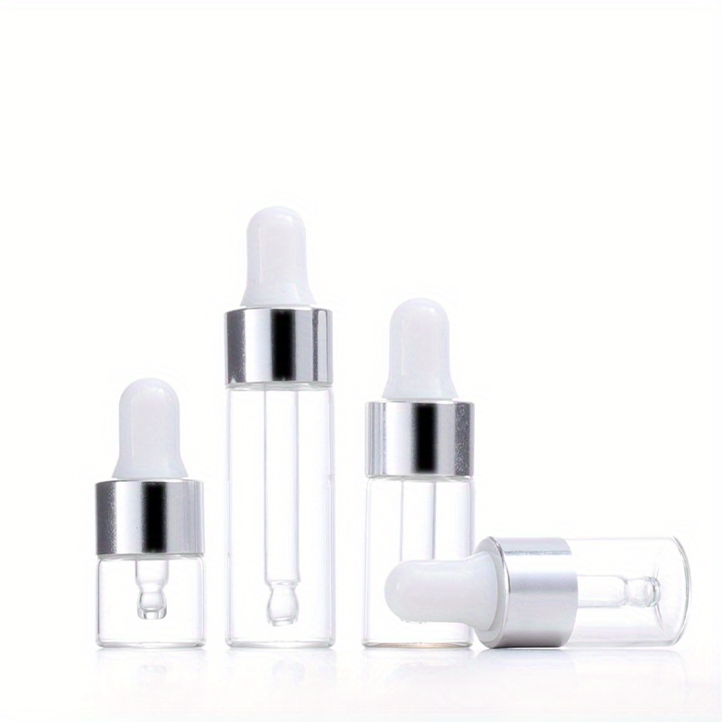 10 buah botol tetes Mini kaca  - Juice Bottle Dropper ulasan dan harga