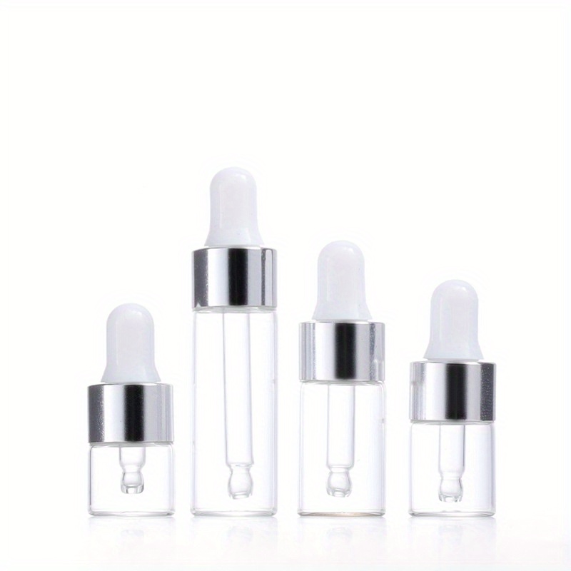 10 buah botol tetes Mini kaca  - Juice Bottle Dropper ulasan dan harga