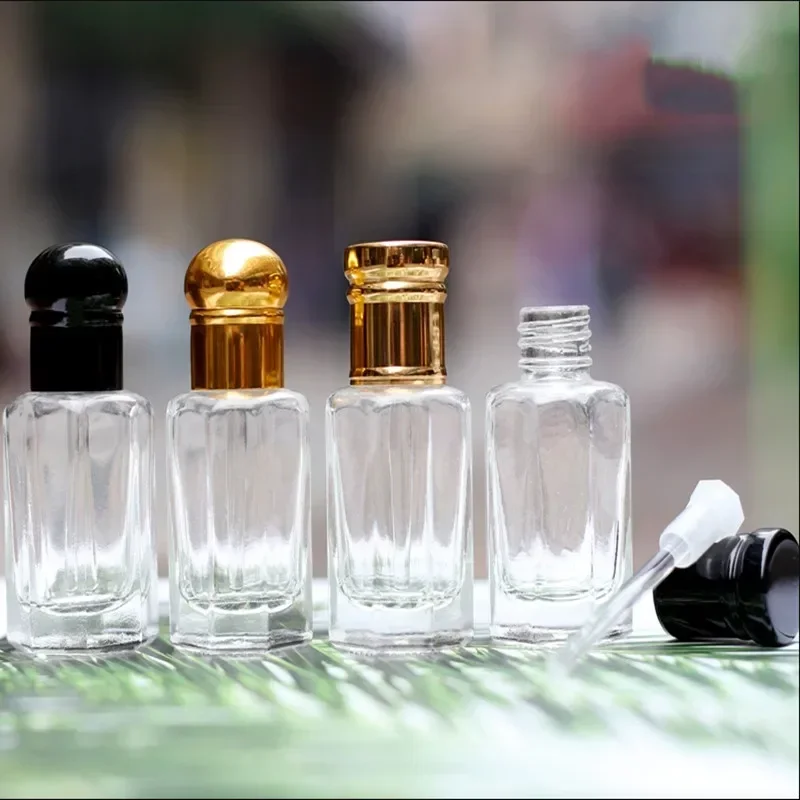 3Ml 6Ml 12Ml Botol Parfum Kaca - Juice Bottle Dropper ulasan dan harga