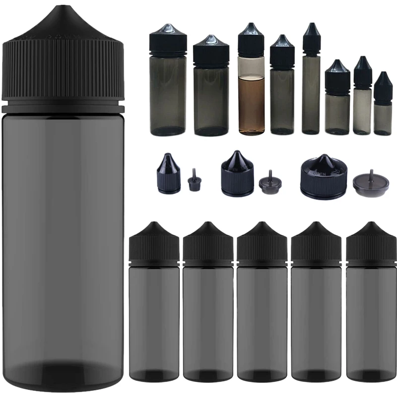 Botol tetes plastik PET hitam, - Juice Bottle Dropper ulasan dan harga