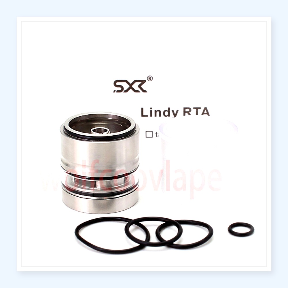 Wolfcoolvape Lindy RTA 5ml Tan - Vaping Air ulasan dan harga