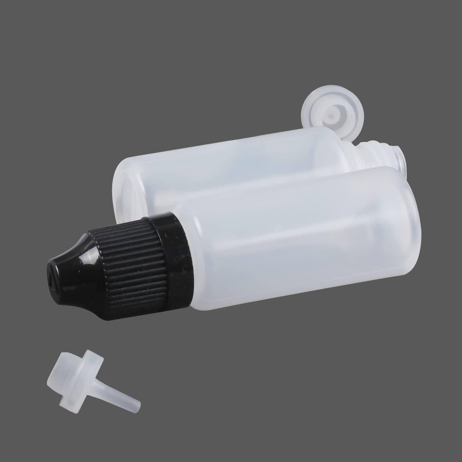 10 buah LDPE 15ml botol tetes  - Juice Bottle Dropper ulasan dan harga