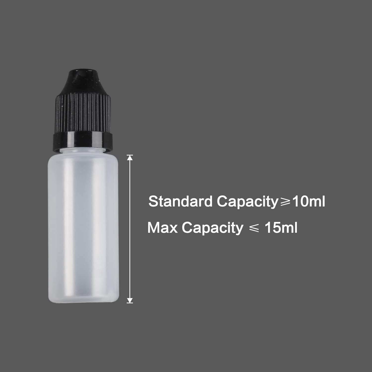 10 buah LDPE 15ml botol tetes  - Juice Bottle Dropper ulasan dan harga