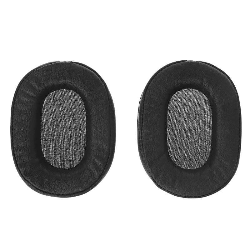 Bantalan Telinga Busa Kulit un - Audio Technica Headphone Ath-M50X ulasan dan harga