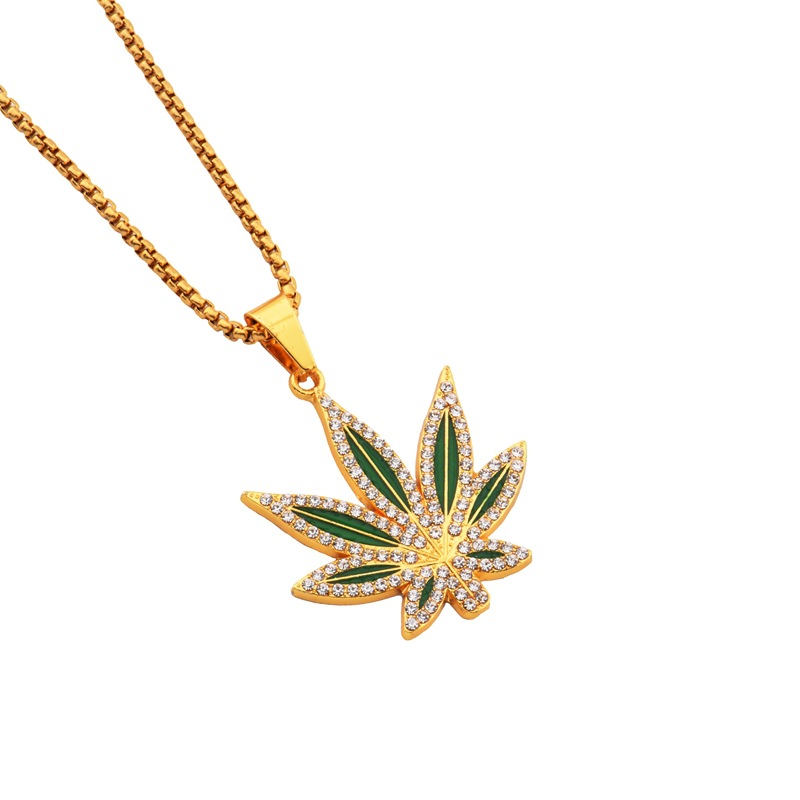 Kalung Liontin Gulma Berlian I - Dry Herb Vaping Accessories ulasan dan harga
