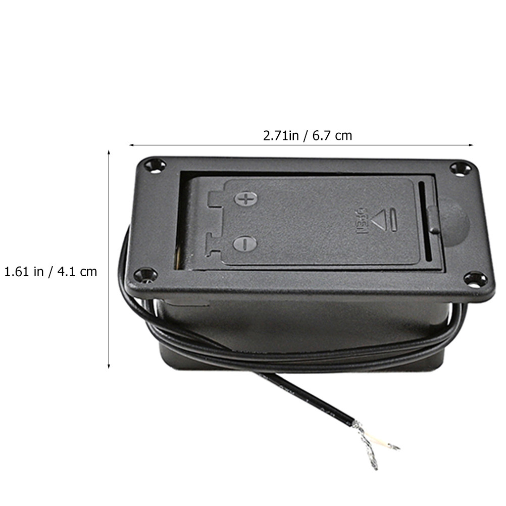 Kompartemen Baterai Plastik Ri - Battery Case Storage ulasan dan harga