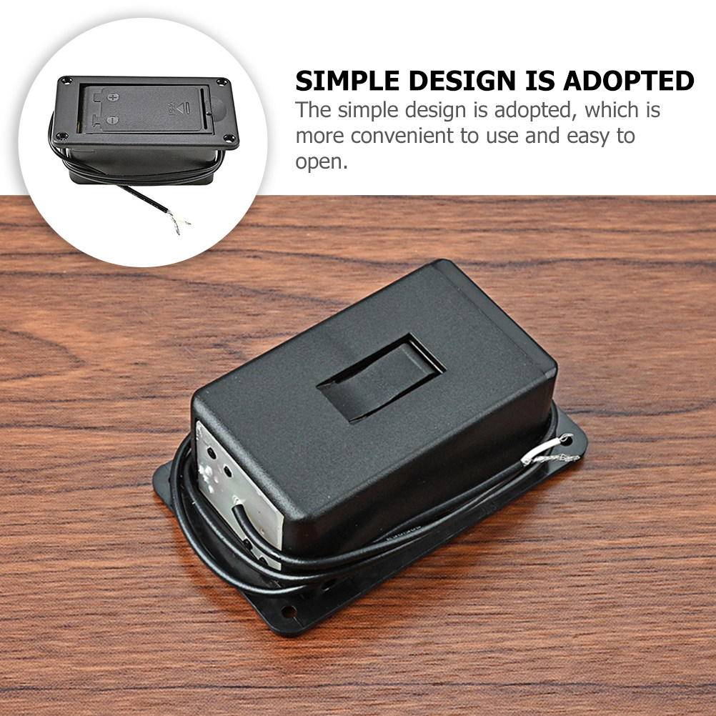 Kompartemen Baterai Plastik Ri - Battery Case Storage ulasan dan harga