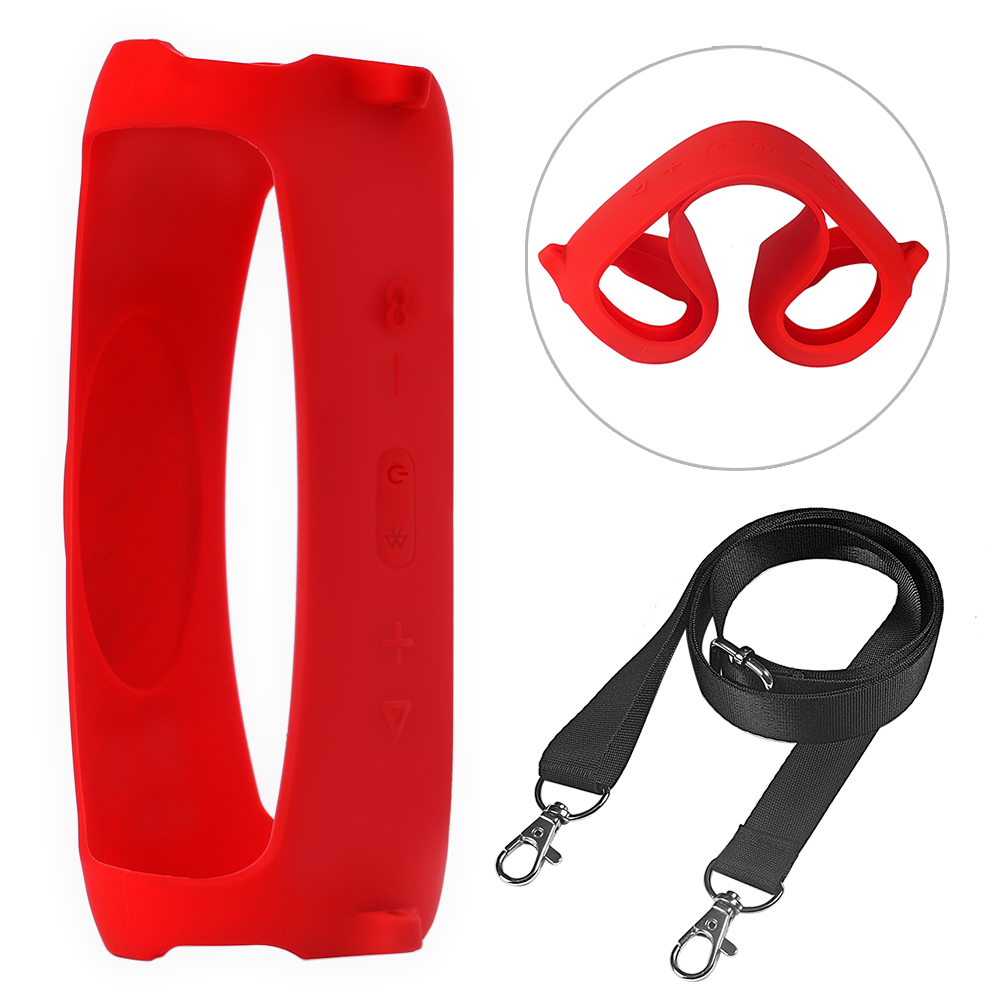 5Colors Sarung Silikon Lembut  - Jbl Speaker Charge 5 ulasan dan harga