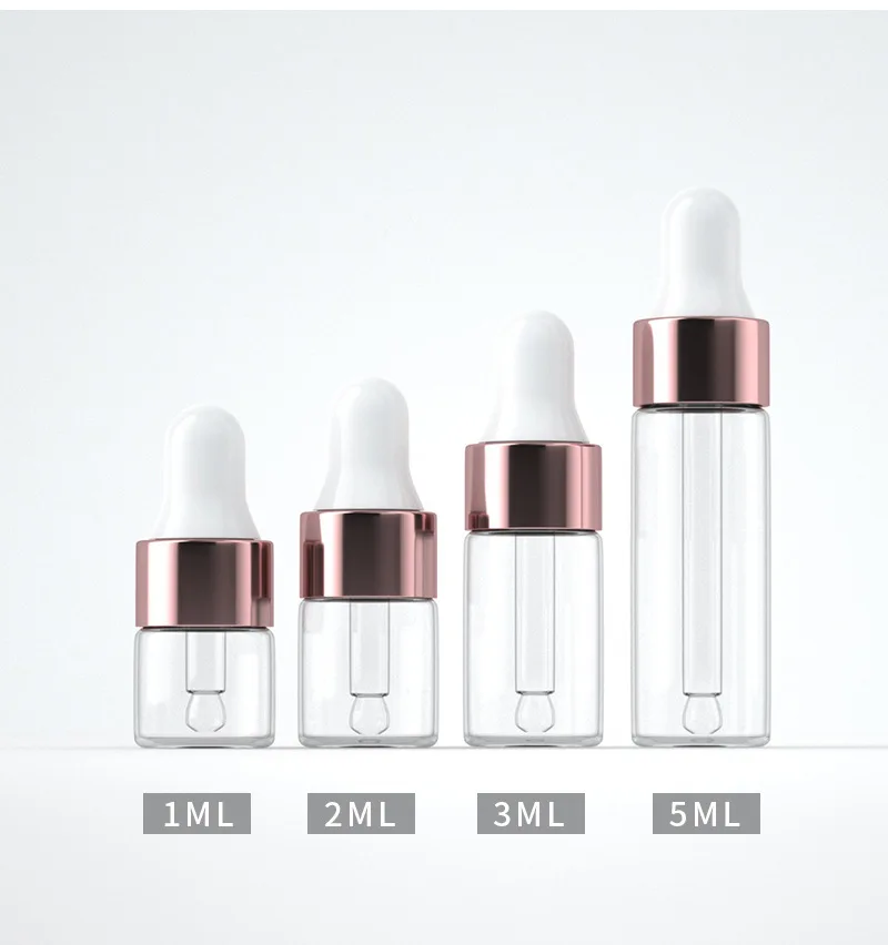 Botol tetes Mini 10/20 buah, b - Juice Bottle Dropper ulasan dan harga