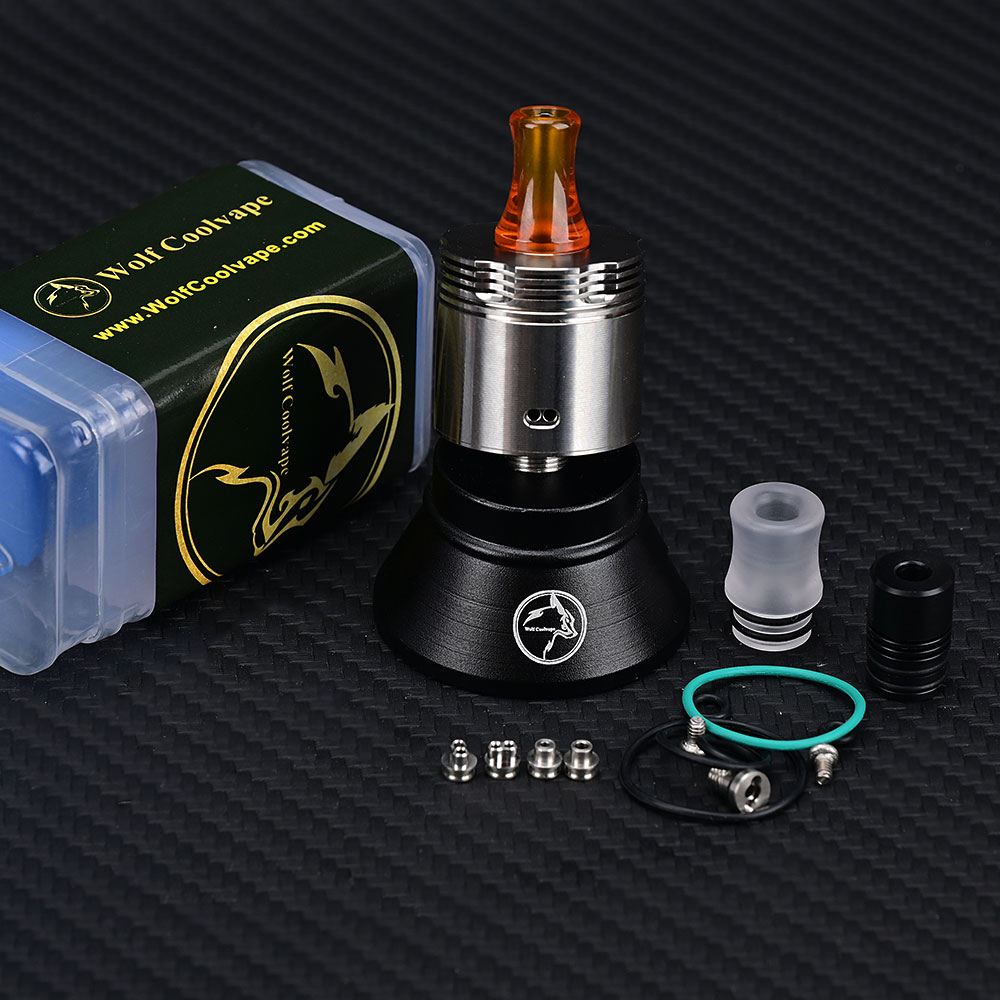 Wolfcoolvape 415 Kaze RDL / MT - Vaping Air ulasan dan harga