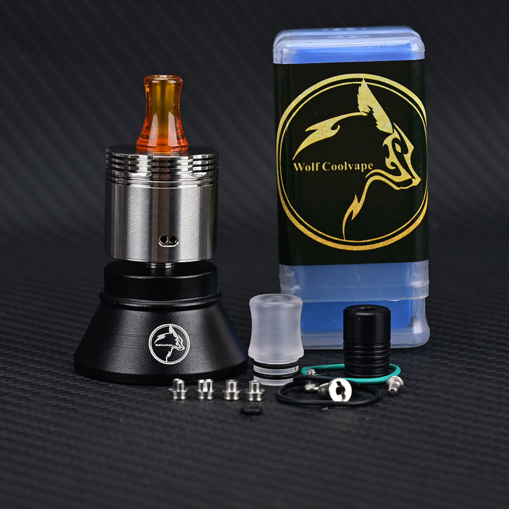 Wolfcoolvape 415 Kaze RDL / MT - Vaping Air ulasan dan harga