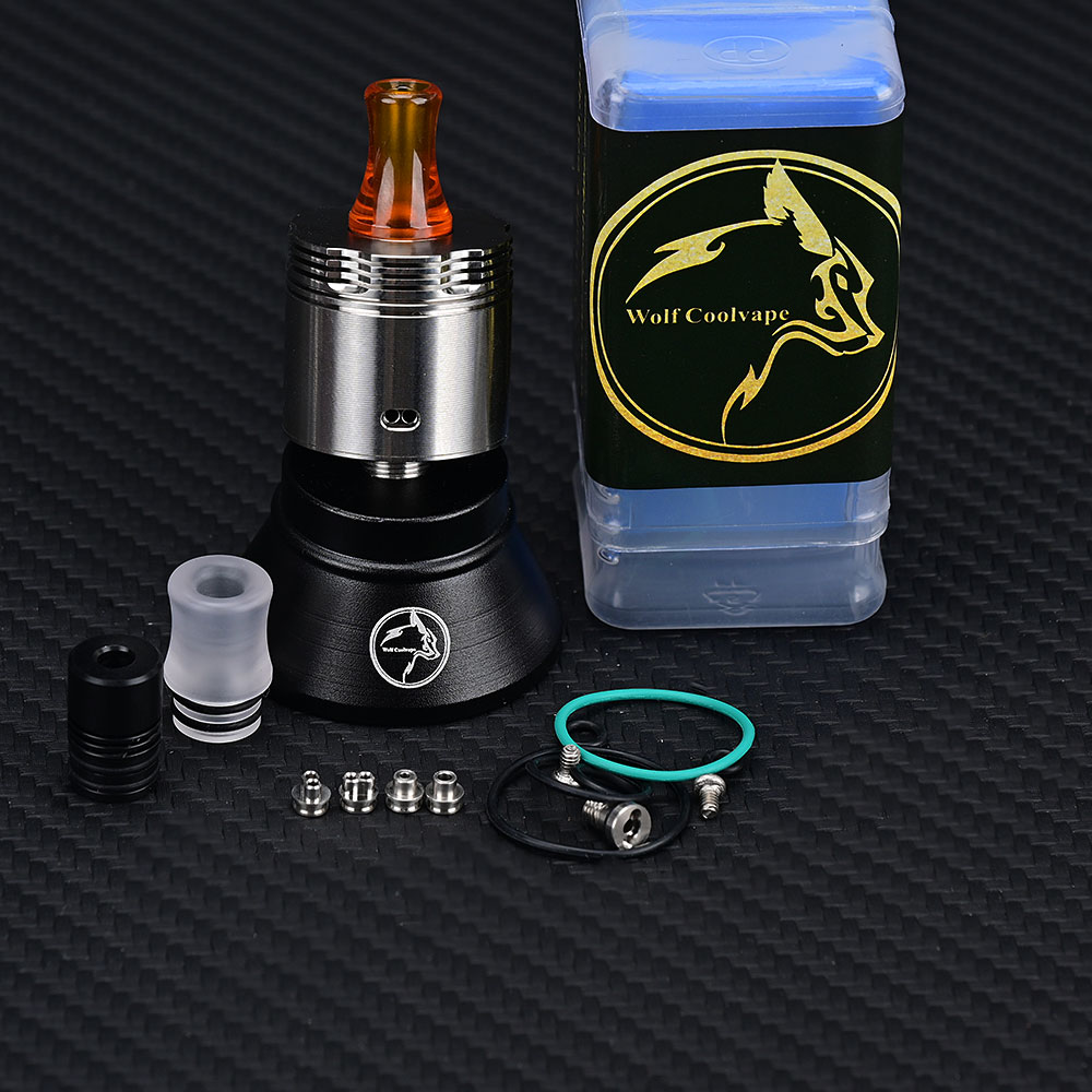 Wolfcoolvape 415 Kaze RDL / MT - Vaping Air ulasan dan harga