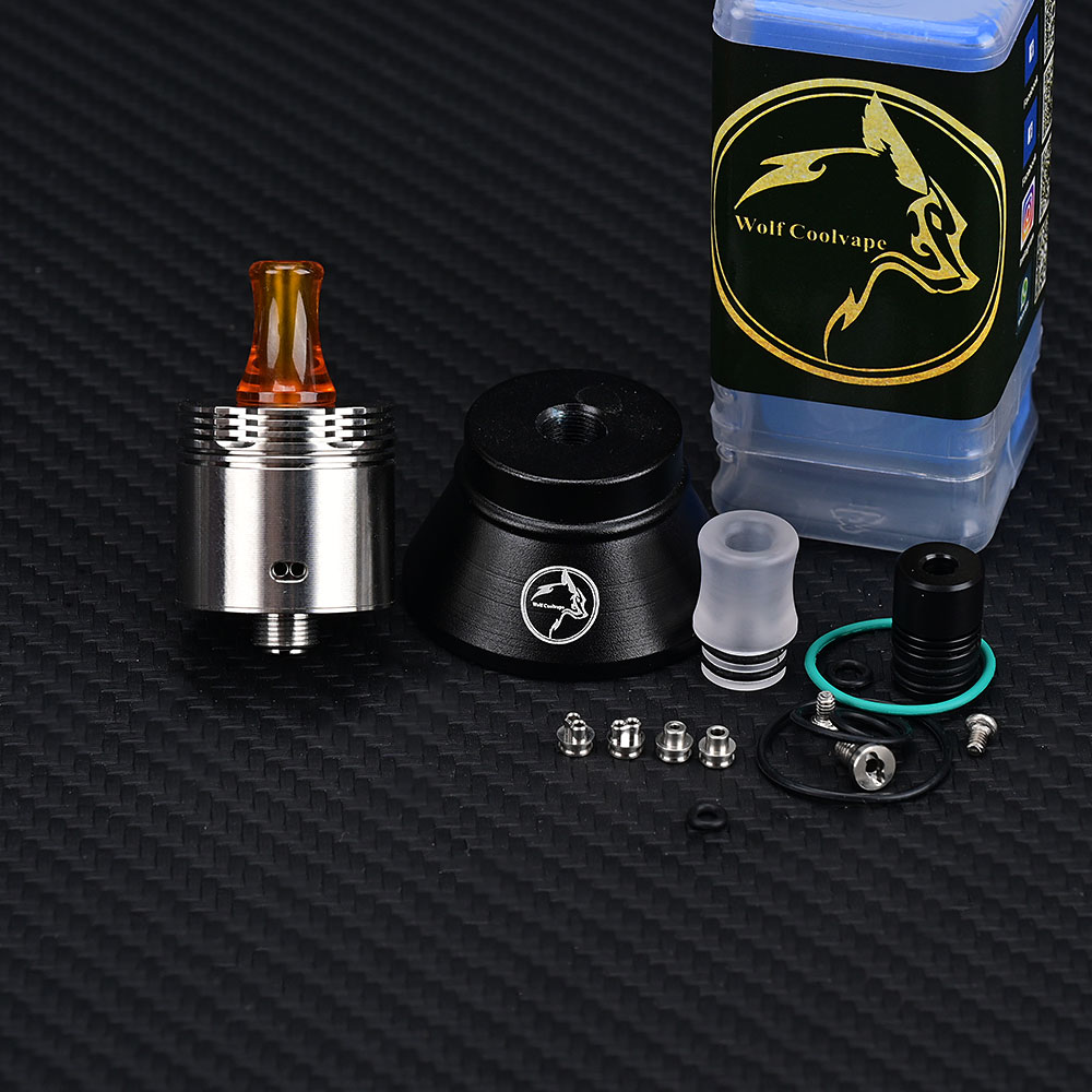 Wolfcoolvape 415 Kaze RDL / MT - Vaping Air ulasan dan harga