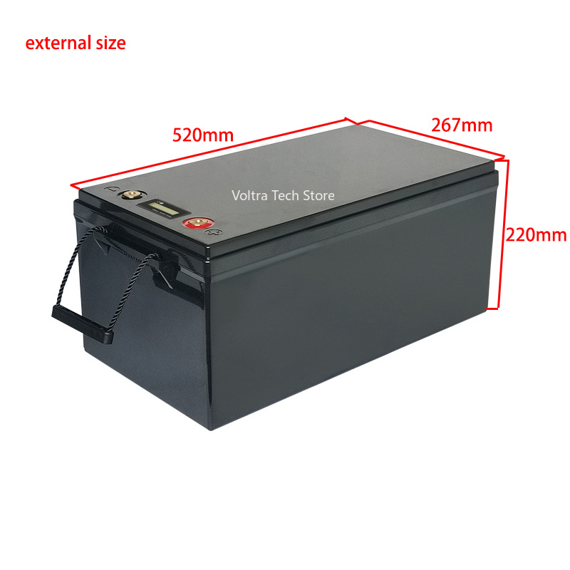Kotak Baterai Lifepo4 Sel Sury - Battery Case Storage ulasan dan harga