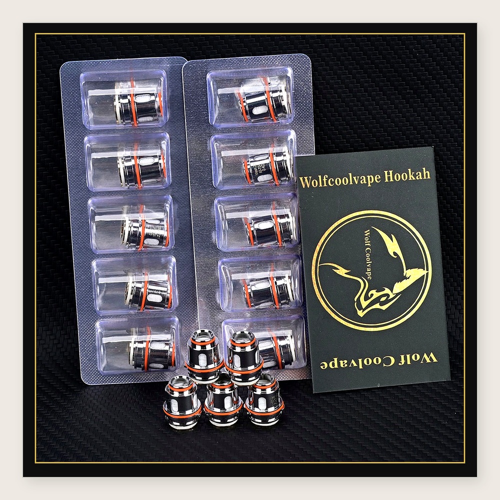 Koil Pengganti untuk Tank Zeus - Vape Coil Replacement ulasan dan harga