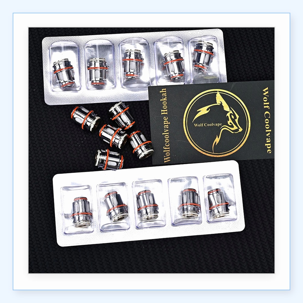 Koil Pengganti untuk Tank Zeus - Vape Coil Replacement ulasan dan harga