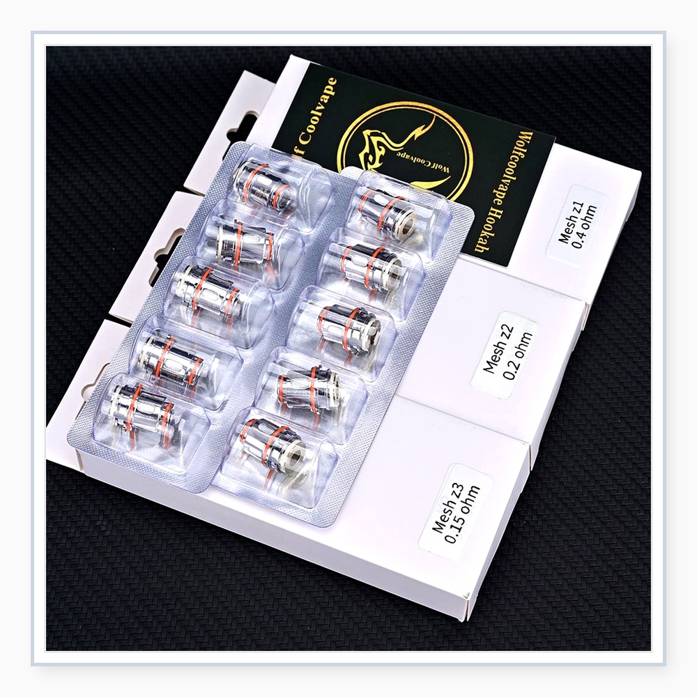Koil Pengganti untuk Tank Zeus - Vape Coil Replacement ulasan dan harga