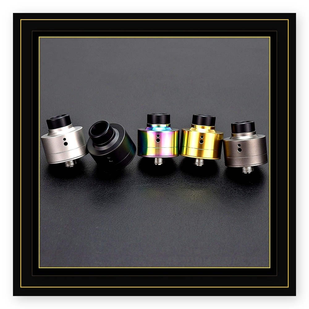 Haku Venna V2 RDA Single Coil  - Vape Coil Replacement ulasan dan harga