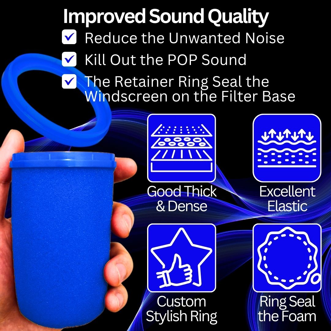 SM7dB Kaca Depan Busa Kepadata - Shure Mic Mv7 ulasan dan harga