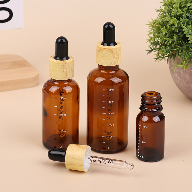 Botol Pipet Kaca Amber Isi Ula - Juice Bottle Dropper ulasan dan harga